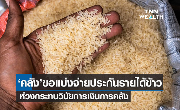 คลังขอแบ่งจ่ายประกันรายได้ข้าว จี้ "พาณิชย์ "-"เกษตร" เร่งแก้ราคาข้าวตกต่ำ 