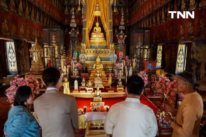 ไหว้พระขอพรในโอกาสขึ้นปีใหม่ สักการะพระพุทธรูป นบพระปฏิมา 9 นครามหามงคล 2568 ไหว้พระขอพรในโอกาสขึ้นปีใหม่ สักการะพระพุทธรูป นบพระปฏิมา 9 นครามหามงคล 2568