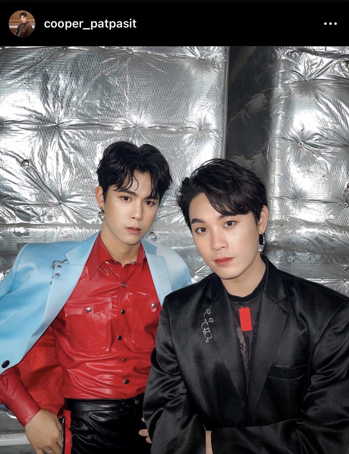 คูปเปอร์-ปอย ยันไม่ใช่คู่จิ้นเรือเเตก พร้อมขอบคุณเเฟนๆที่ยังนึกถึง 