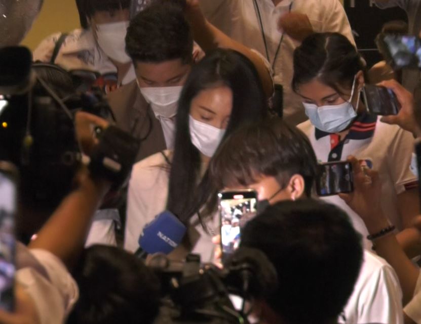 แซน วิศาพัช ร่วมงานไว้อาลัยคืนสุดท้าย แตงโม นิดา