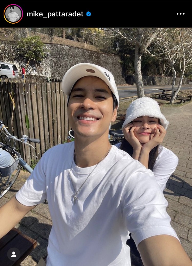 ไมค์ ภัทรเดช ยันรักมั่นคง ยังไม่คิดเรื่องแต่ง เผยไม่มีของขวัญให้ ปุ๊กลุก