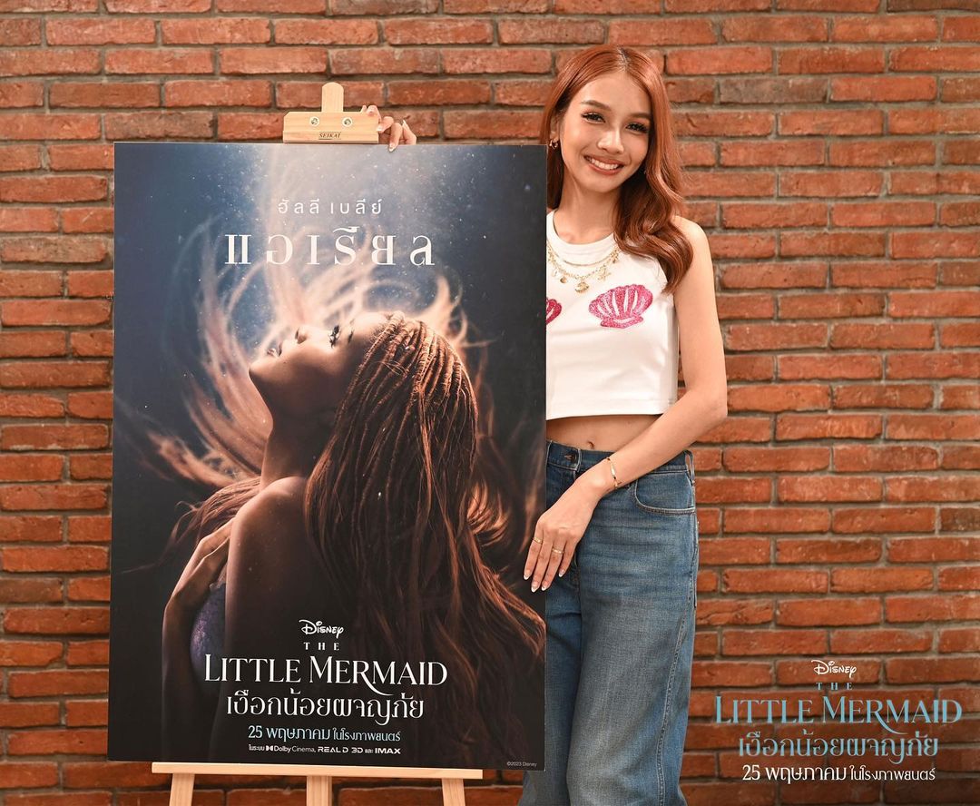 แฟนๆให้กำลังใจ โบกี้ไลอ้อน และ อูน ชนิสรา ได้รับหน้าที่พากย์ไทย The Little Mermaid