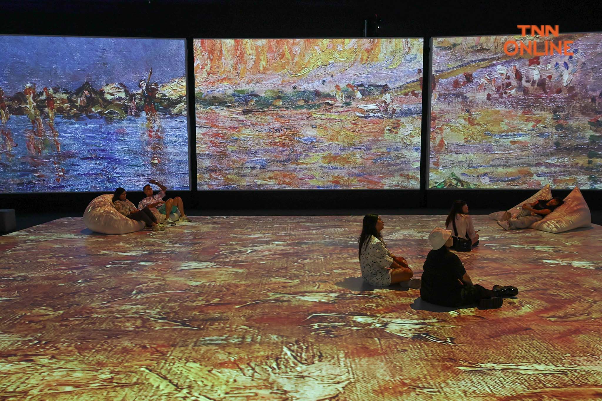 ดำดิ่งสู่โลกอิมเพรสชันนิสม์ “Monet & Friends Alive Bangkok” ดำดิ่งสู่โลกอิมเพรสชันนิสม์ “Monet & Friends Alive Bangkok”
