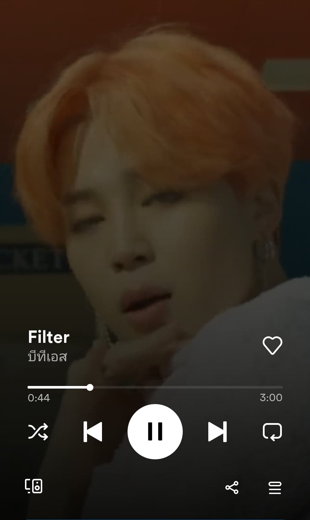 “จีมิน” ทำลายสถิติ “Spotify” ด้วยยอดฟัง 150 ล้านครั้ง ด้วยเพลงเดียว