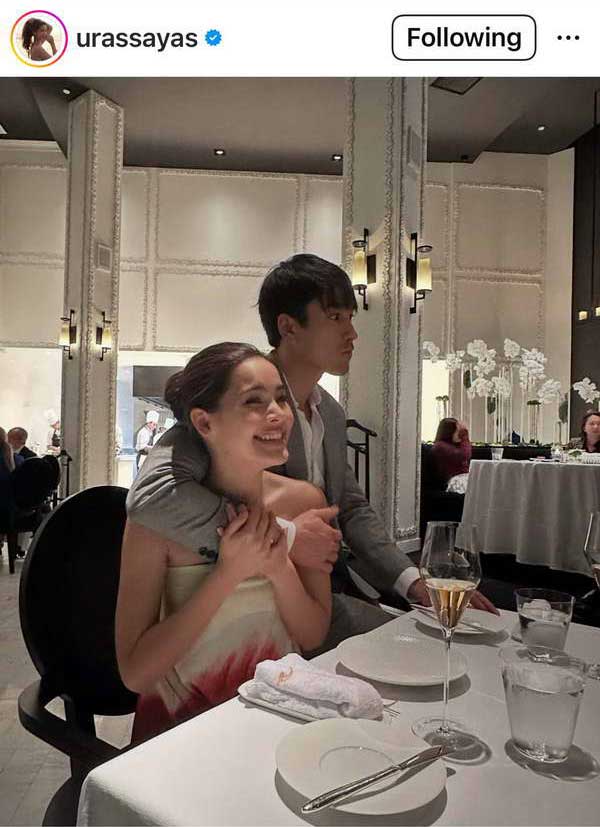 ญาญ่า อุรัสยา พาครอบครัวร่วมงานวันเกิด ณเดชน์ คูกิมิยะ อบอุ่นพร้อมหน้า ญาญ่า อุรัสยา พาครอบครัวร่วมงานวันเกิด ณเดชน์ คูกิมิยะ อบอุ่นพร้อมหน้า