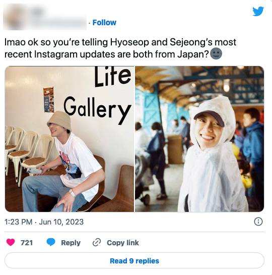 เปิดสาเหตุ!! ข่าวเดต ‘อันฮโยซอบ - คิมเซจอง’ พระนาง Business Proposal ร้อนแรงอีกรอบ เปิดสาเหตุ!! ข่าวเดต ‘อันฮโยซอบ - คิมเซจอง’ พระนาง Business Proposal ร้อนแรงอีกรอบ