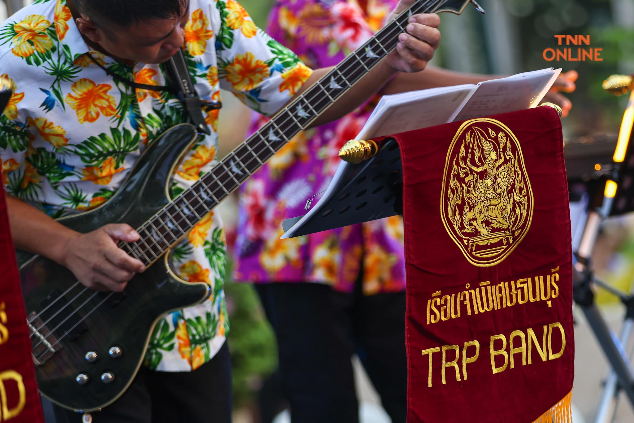 ศิลปะบรรเลงผ่านผู้ต้องขัง ในงาน “สรรค์สร้างอรรถศิลป์ สู่ศิลปินดนตรีในสวน” ศิลปะบรรเลงผ่านผู้ต้องขัง ในงาน “สรรค์สร้างอรรถศิลป์ สู่ศิลปินดนตรีในสวน”