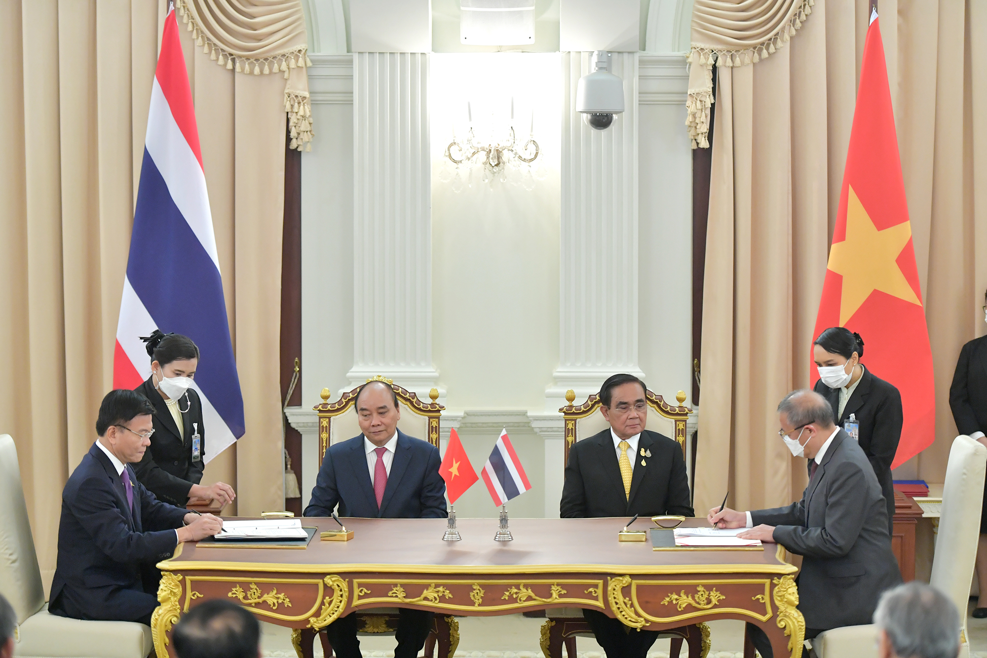 ไทย-เวียดนาม จับมือร่วมผลักดันฟื้นฟูเศรษฐกิจสังคมของทั้งสองประเทศ
