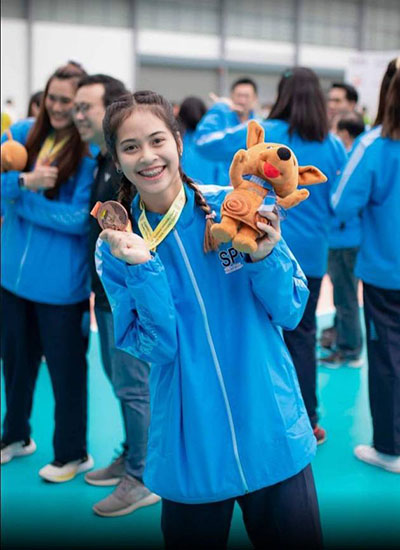 เส้นทางลูกยาง ธิดารัตน์ หมีนพราน ลิเบอโร่แสนซนศิษย์รักพ่อรัญ เส้นทางลูกยาง ธิดารัตน์ หมีนพราน ลิเบอโร่แสนซนศิษย์รักพ่อรัญ