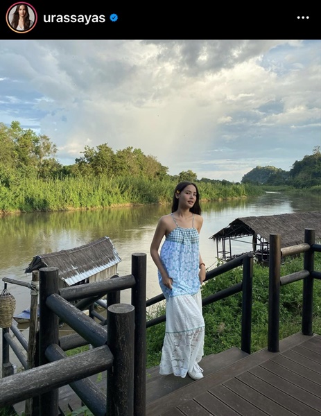 ญาญ่า ทำใจสั่น!! โพสต์ภาพสุุดเซ็กซี่ นอนชิลริมทะเล