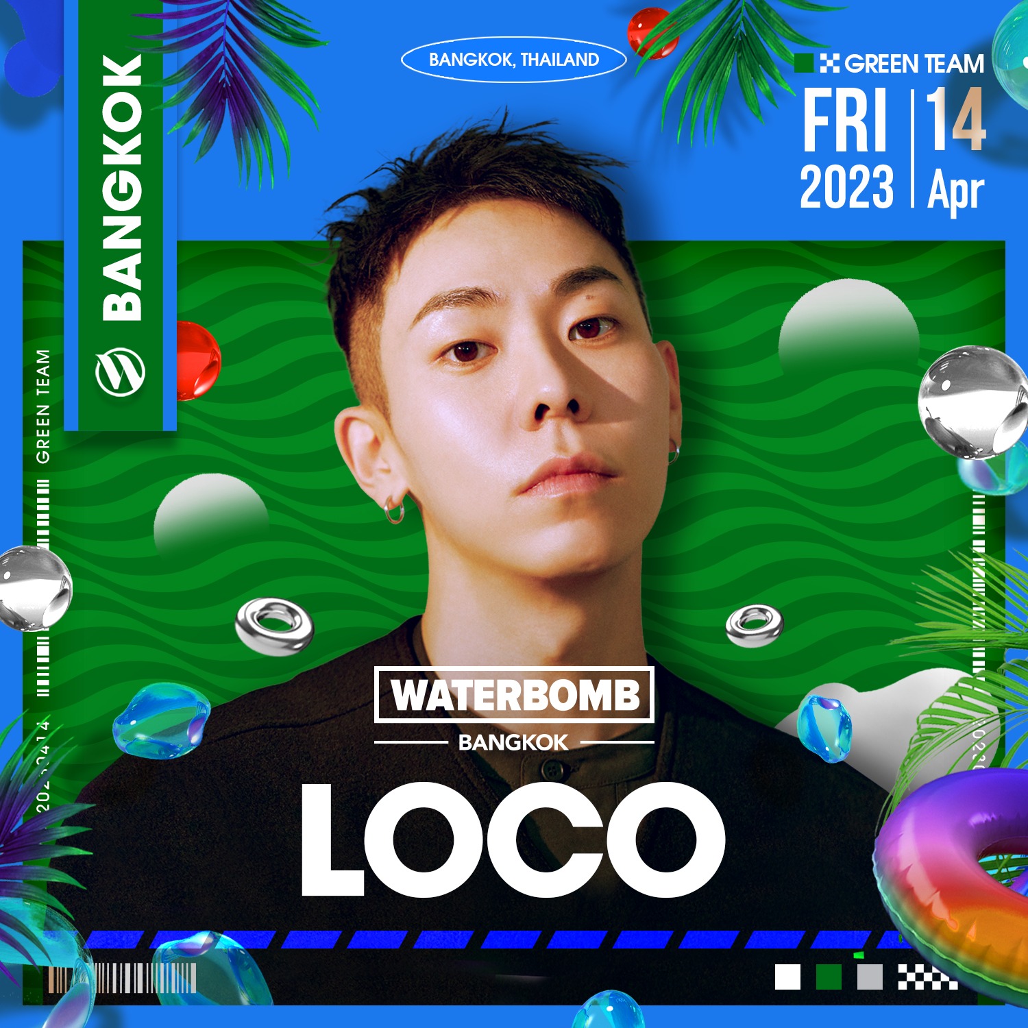 ครั้งแรกในไทย! สรุปรายชื่อศิลปินเทศกาลดนตรีสุดฮอต WATERBOMB BANGKOK 2023 