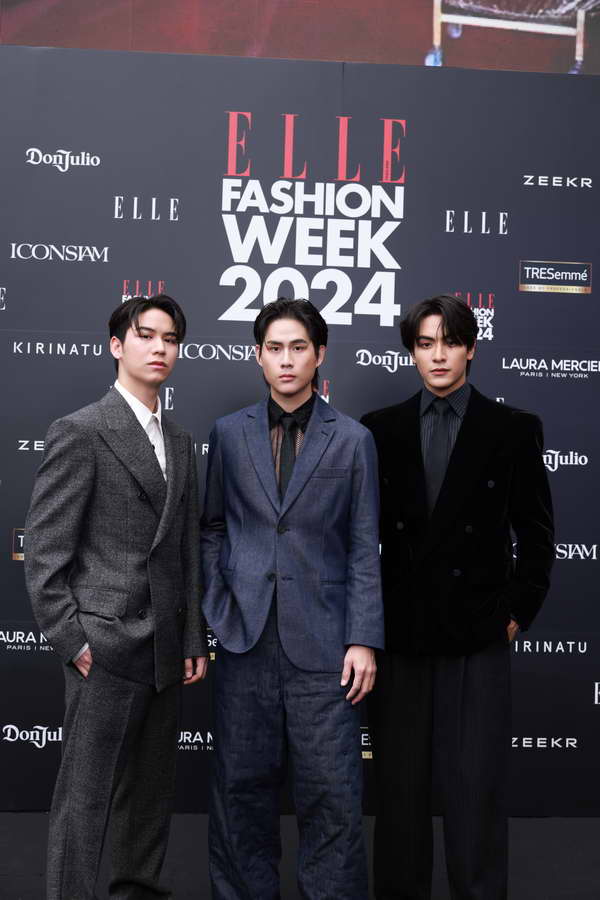 ซุปตาร์คนบันเทิงพาเหรดร่วมงาน ELLE Fashion Week 2024 วันแรก ซุปตาร์คนบันเทิงพาเหรดร่วมงาน ELLE Fashion Week 2024 วันแรก