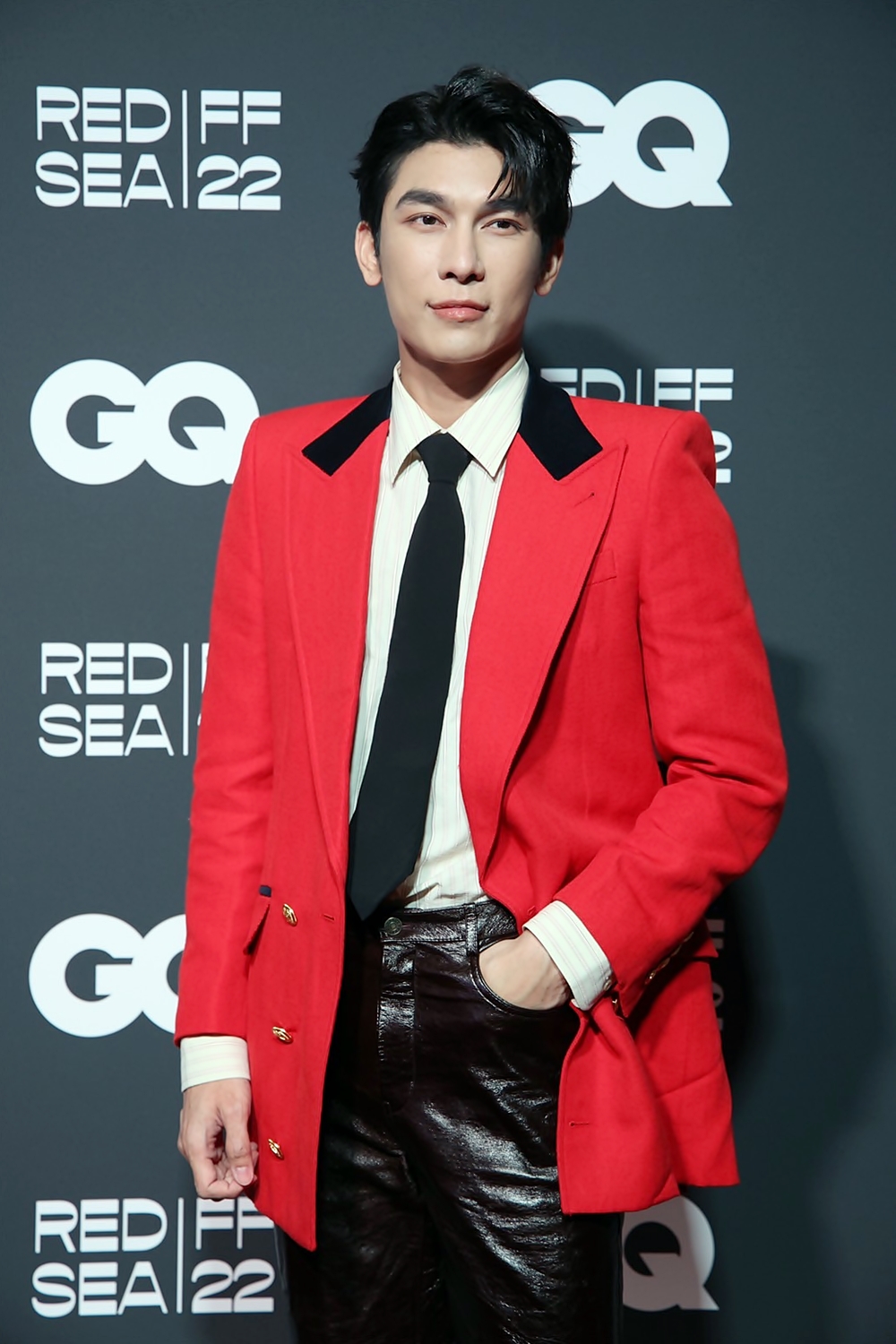 มิว ศุภศิษฎ์ ฮอตเกินต้านในงาน GQ Dinner เทศกาลหนังที่ซาอุดีอาระเบีย 