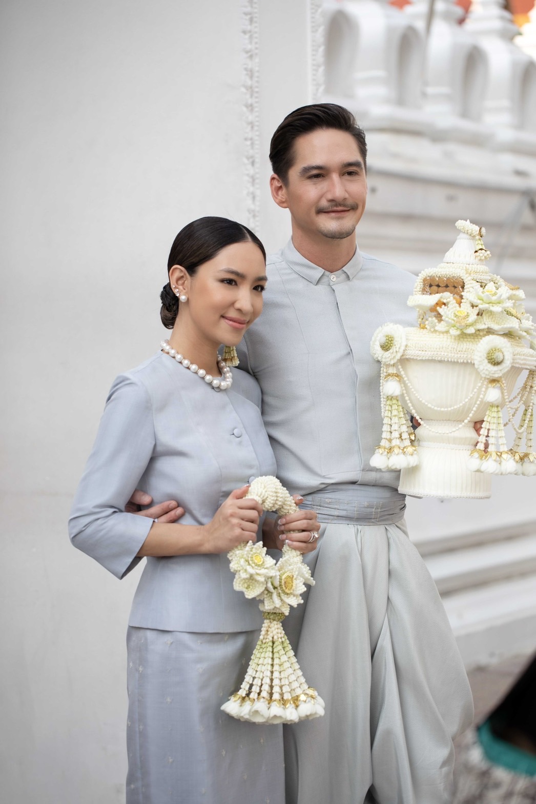 ประมวลภาพงานช่วงเช้า อนันดา-ณิชชา เข้าพิธีมงคลสมรสชื่นมื่น! ประมวลภาพงานช่วงเช้า อนันดา-ณิชชา เข้าพิธีมงคลสมรสชื่นมื่น!