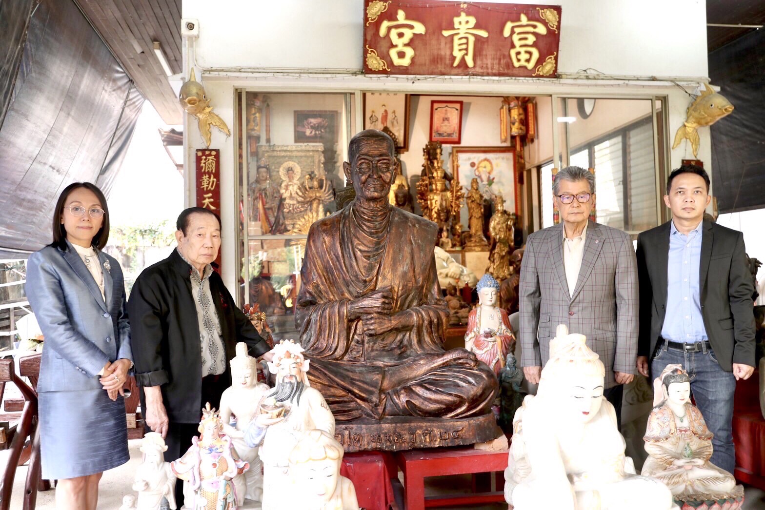 'วิษณุ เครืองาม' ตอบรับเป็นประธานเปิดงาน '150ปี พุฒาจารย์โต สมเด็จฯคู่แผ่นดิน ศรีรัตนโกสินทร์'