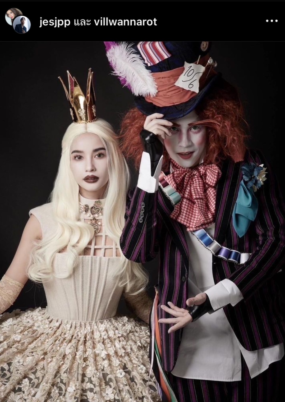 รวมคนบันเทิง กับลุคผีชวนหลอนและขนลุก ในเทศกาลฮาโลวีน