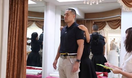 แพนเค้ก ควง สารวัตรหมี ซุ่มวัดตัวตัดชุด หรือจะมีข่าวดีเร็วๆ  นี้!!