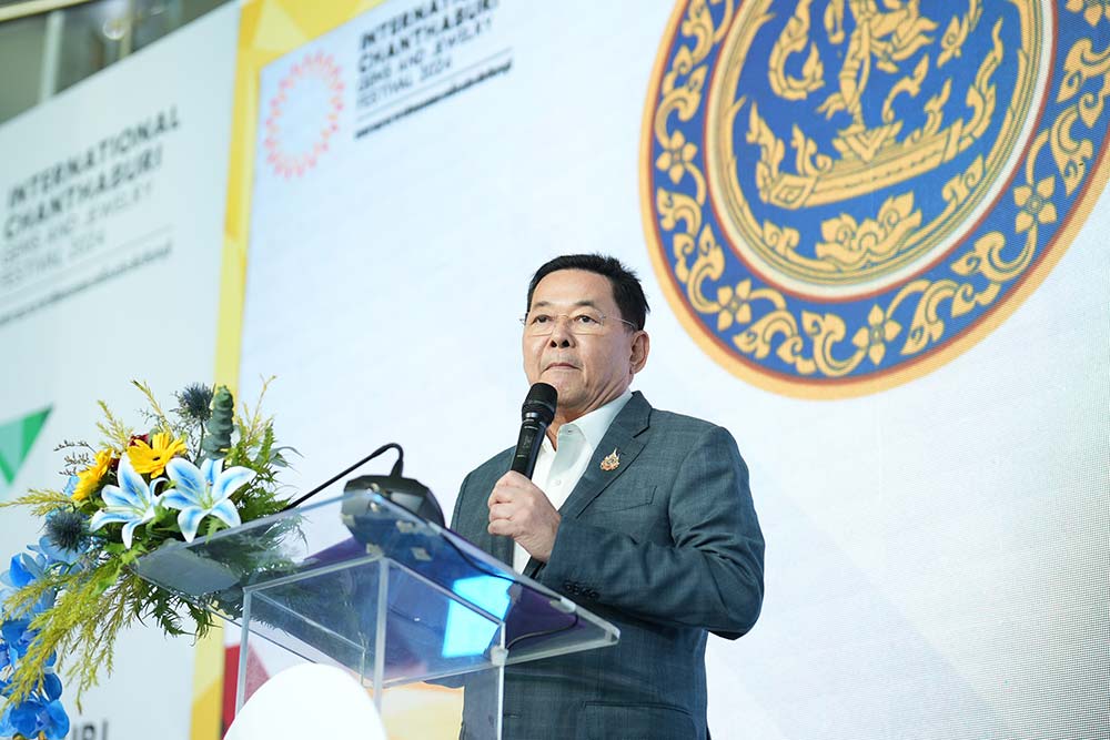 “จันทบุรี นครอัญมณีโลก” รัฐบาลหนุนอุตสาหกรรมอัญมณีและเครื่องประดับ “จันทบุรี นครอัญมณีโลก” รัฐบาลหนุนอุตสาหกรรมอัญมณีและเครื่องประดับ