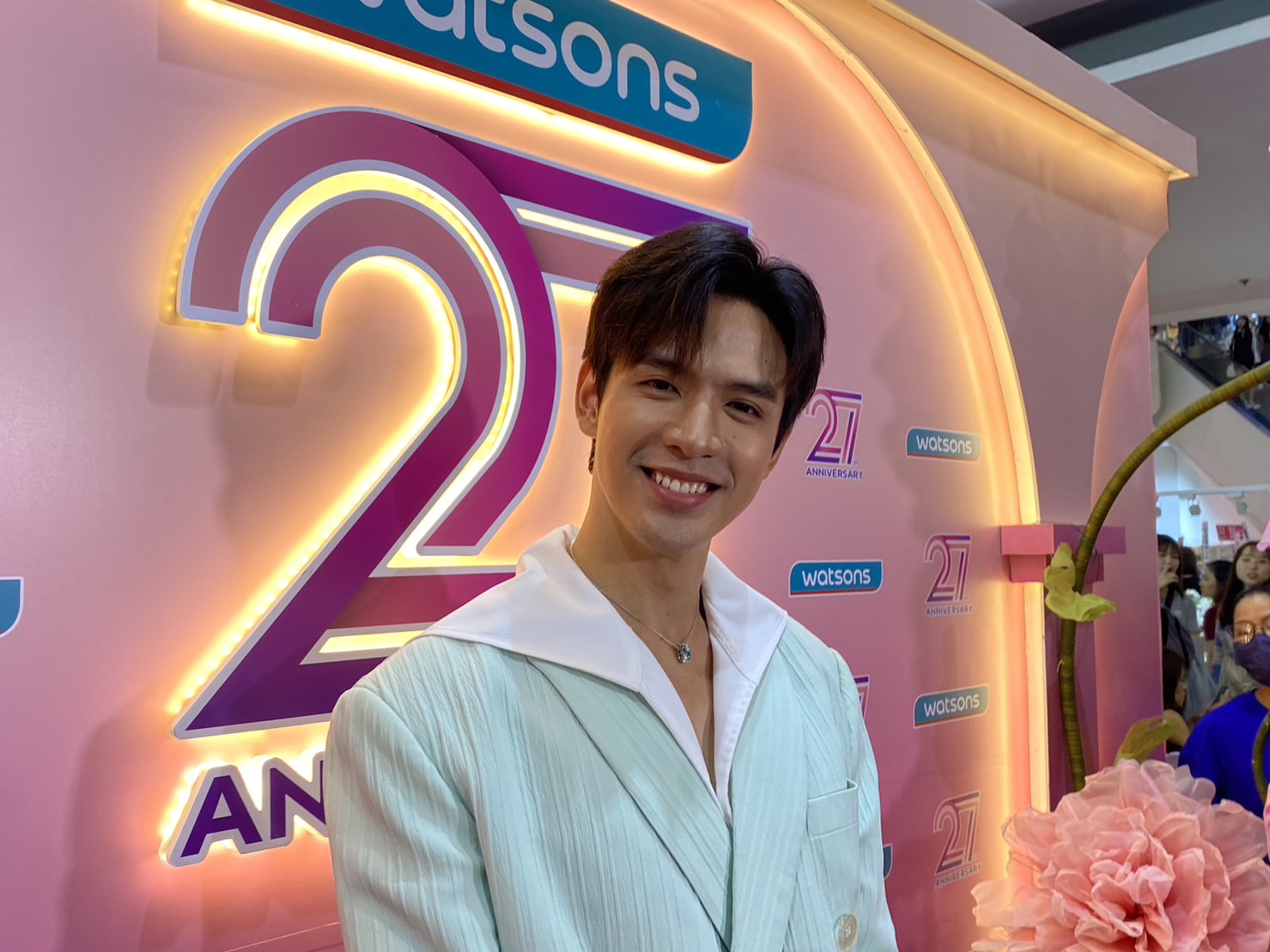 ฟิล์ม ธนภัทร หันมาใส่ใจสุขภาพมากขึ้น ปลื้มกระแสซีรีส์คู่ แจม ปังเหมือนเดิม ฟิล์ม ธนภัทร หันมาใส่ใจสุขภาพมากขึ้น ปลื้มกระแสซีรีส์คู่ แจม ปังเหมือนเดิม