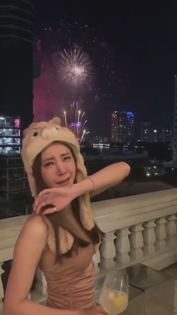 เพจ แตงโม เผยคลิปฉลองปีใหม่ครั้งสุดท้ายก่อนเสียชีวิต (มีคลิป)