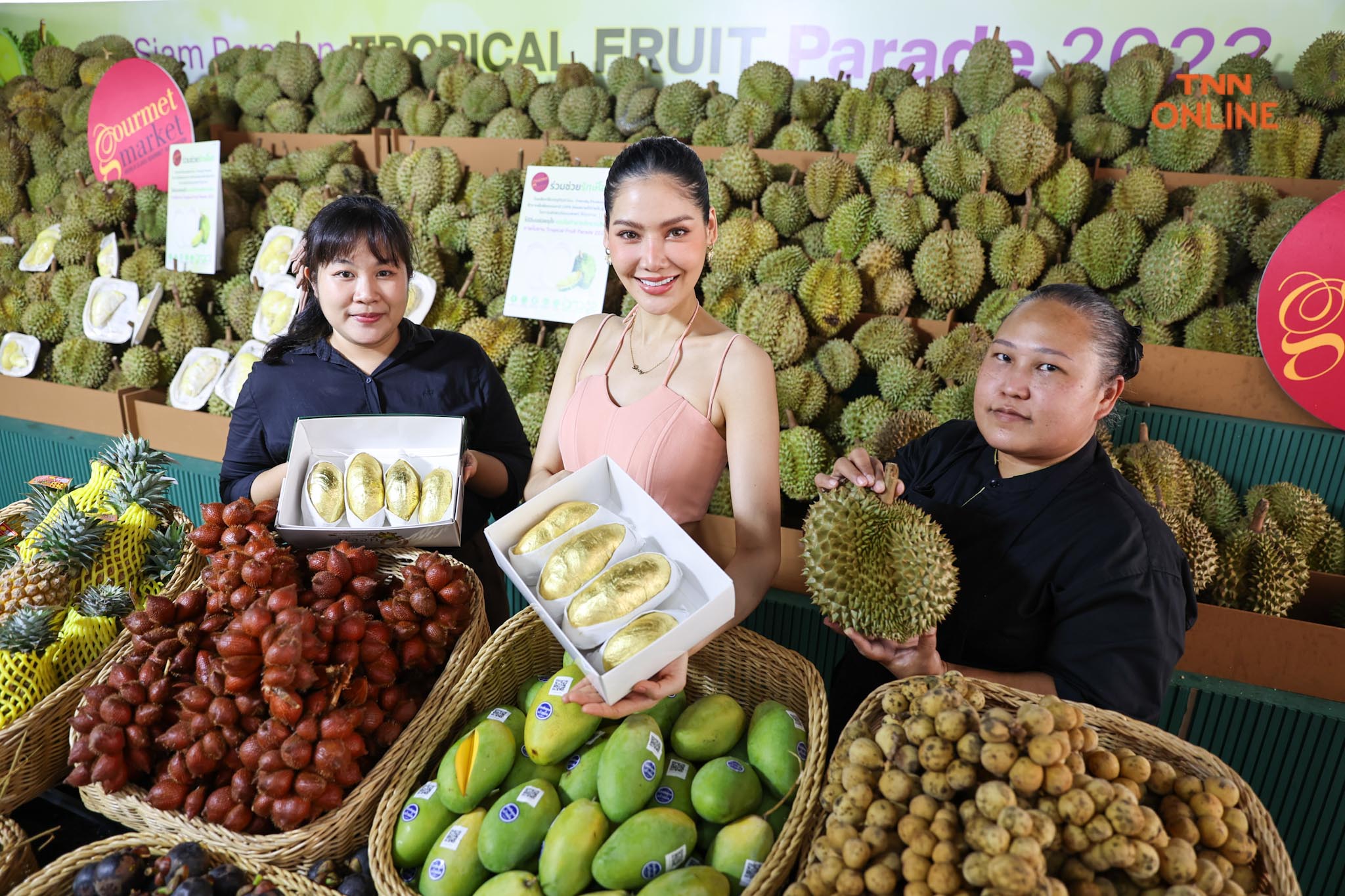 “ทุเรียนอาบทองคำ” เพิ่มมูลค่าราชาผลไม้ไทย
