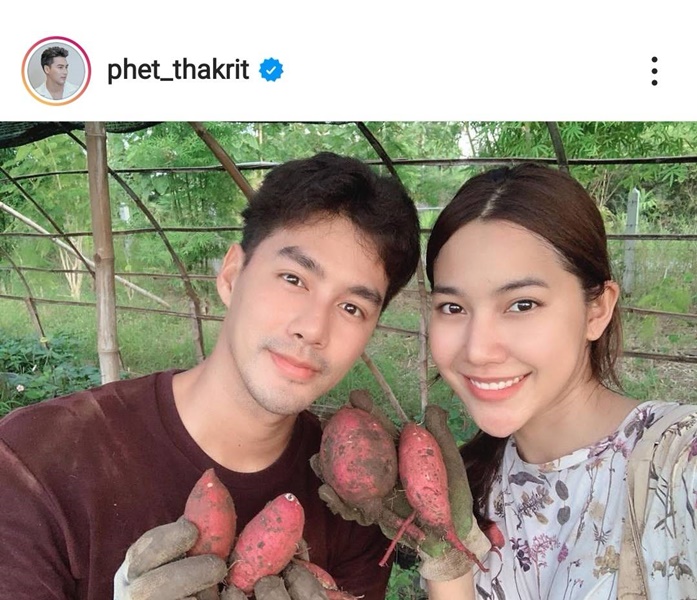 “เพ็ชร ฐกฤต” ตั้งเป้า 3 ปี แต่งแฟนสาว “มายด์ ฑาริกา” 
