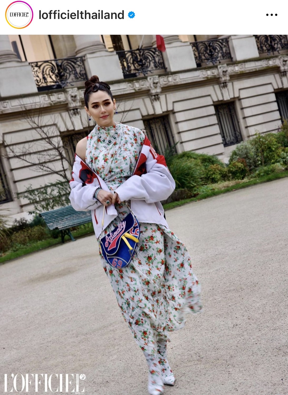 ส่อง 3 ลุค ชมพู่ อารยา ร่วมงาน Paris Fashion Week 2023