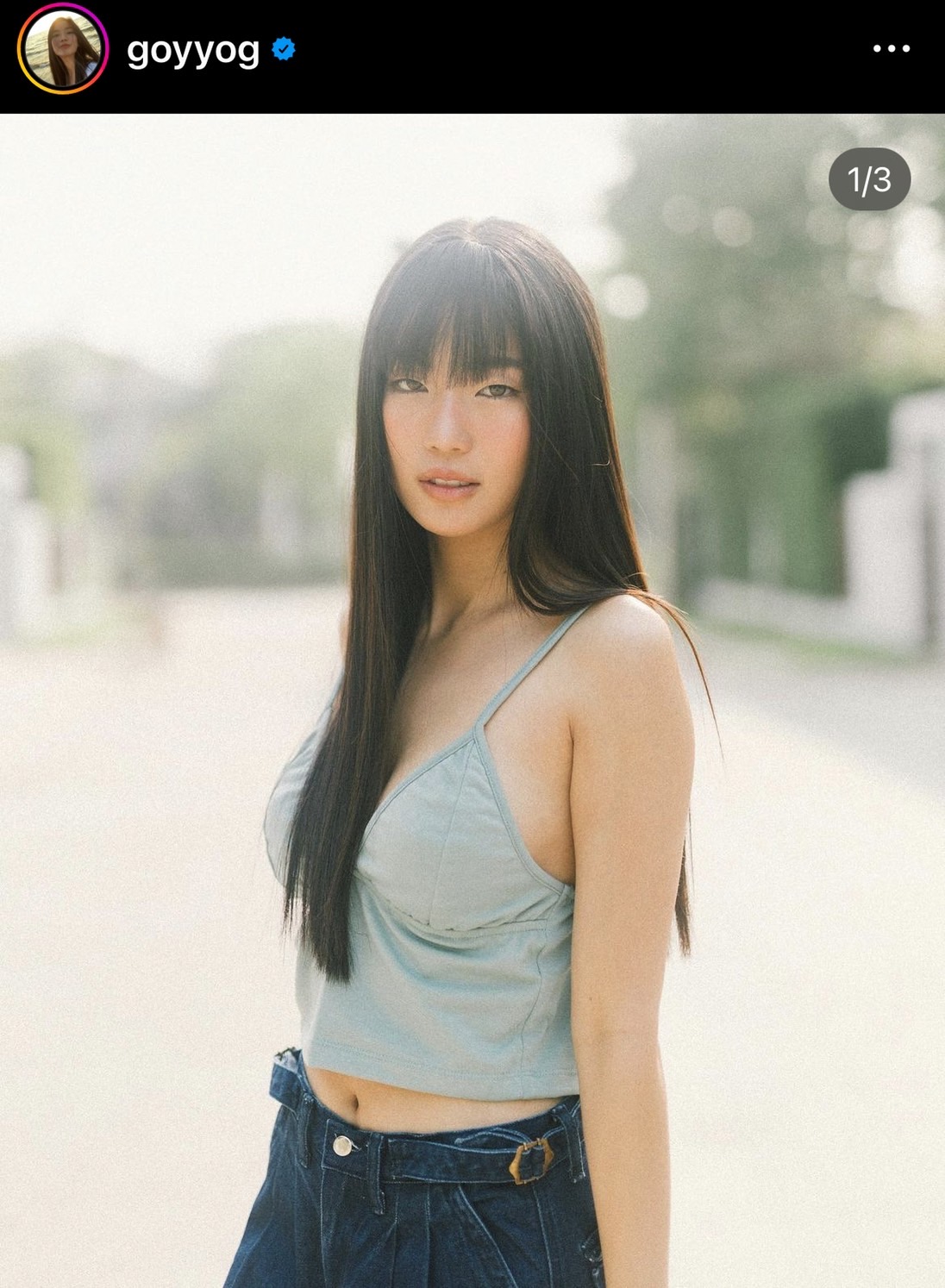 ก้อย อรัชพร ลุคใหม่เป็นสาวญี่ปุ่น สวยปังมาก!! 