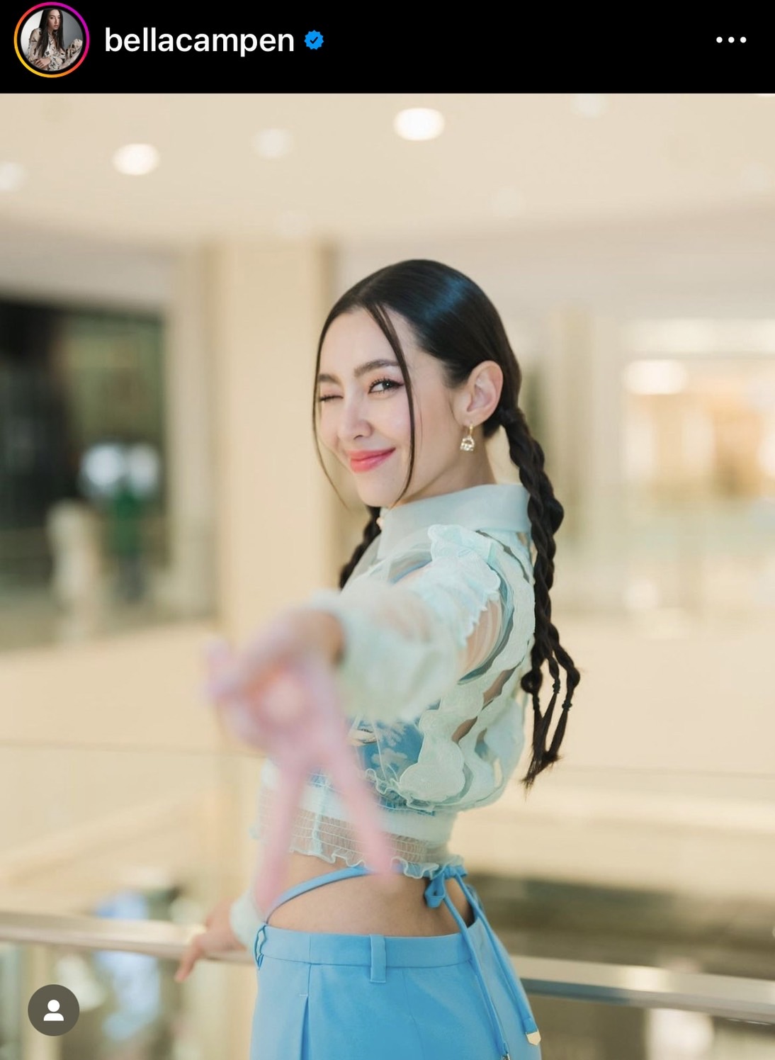 เบลล่า หวั่นถูกแอบอ้าง เหตุอินสตาแกรมผู้จัดการถูกปิดการใช้งาน