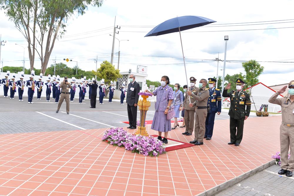 กรมสมเด็จพระเทพฯ ทรงเปิดอาคารภาคบริการโลหิตแห่งชาติที่ 4 จ.ราชบุรี
