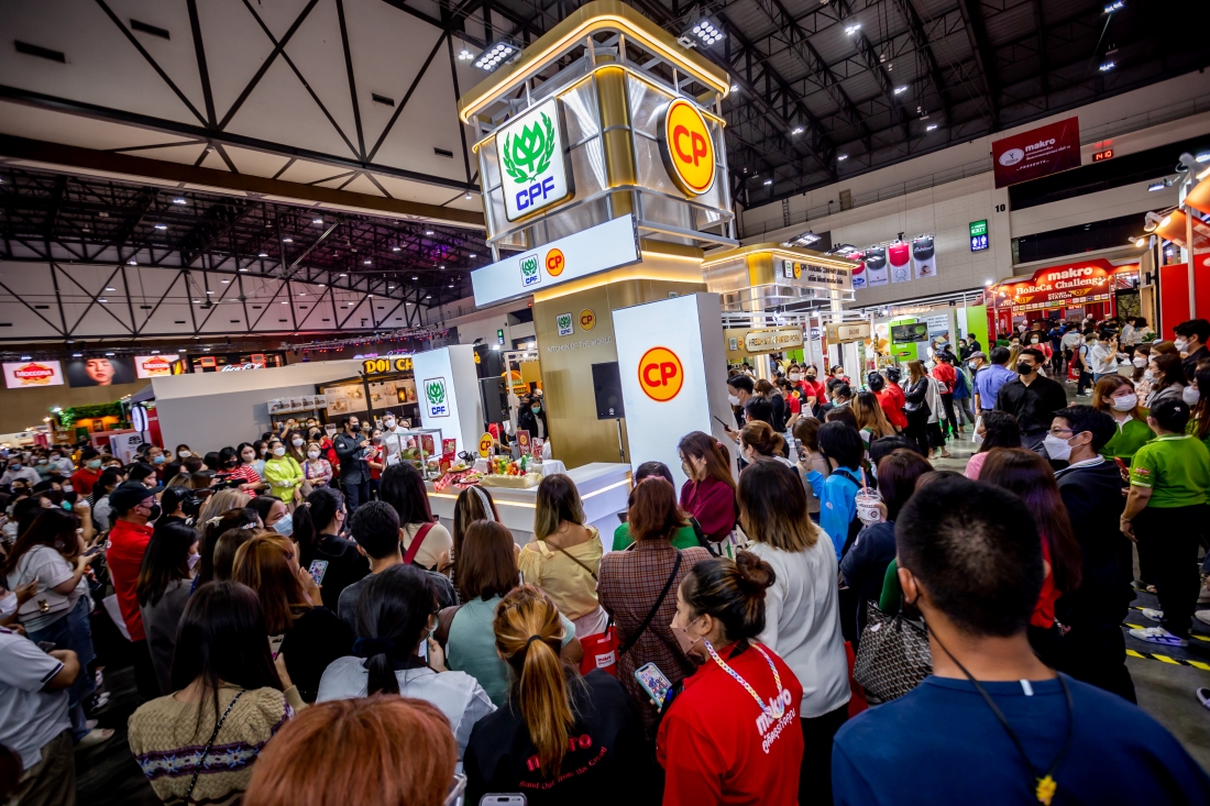 CPF ตอกย้ำครัวของโลก ยกขบวนอาหารคุณภาพพรีเมียม ในงาน Makro HoReCa 2022