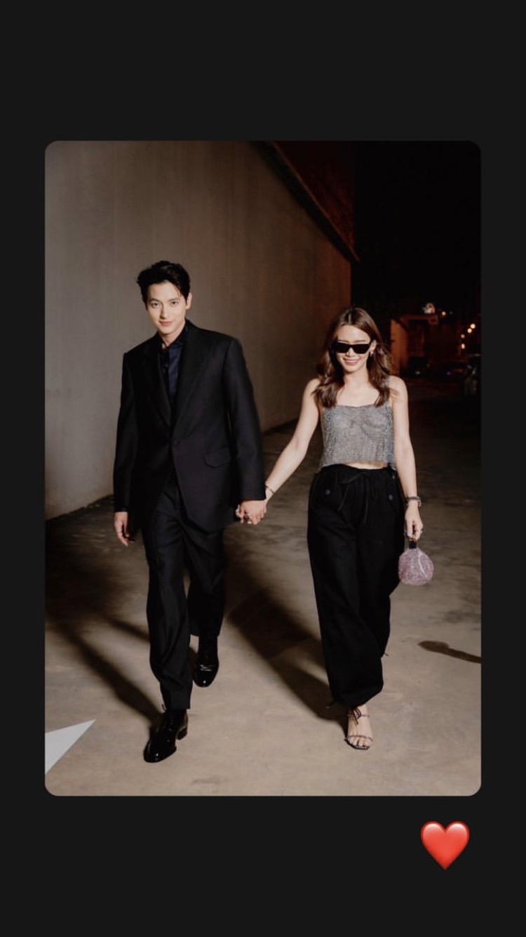 เจมส์ จิรายุ ควงแฟนสาวออกงาน พร้อมโพสต์ภาพคู่โชว์หวานออกสื่อ