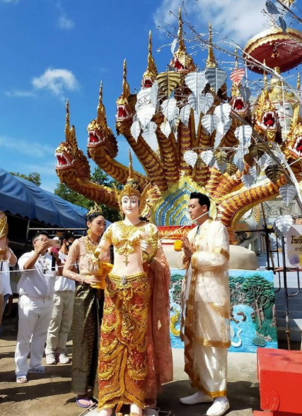  'ฟ้าว์เฟี้ยว' ขอบคุณสิ่งศักดิ์สิทธิ์ทำไลค์พุ่ง โดนชาวเน็ตสวนเพราะ 'หนุ่ม กรรชัย' โน่น