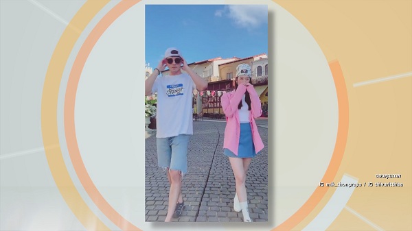 คู่จิ้น มิกค์-ฐิสา แฟนคลับเชียร์ให้กลายเป็นคู่จริง  (มีคลิป) 