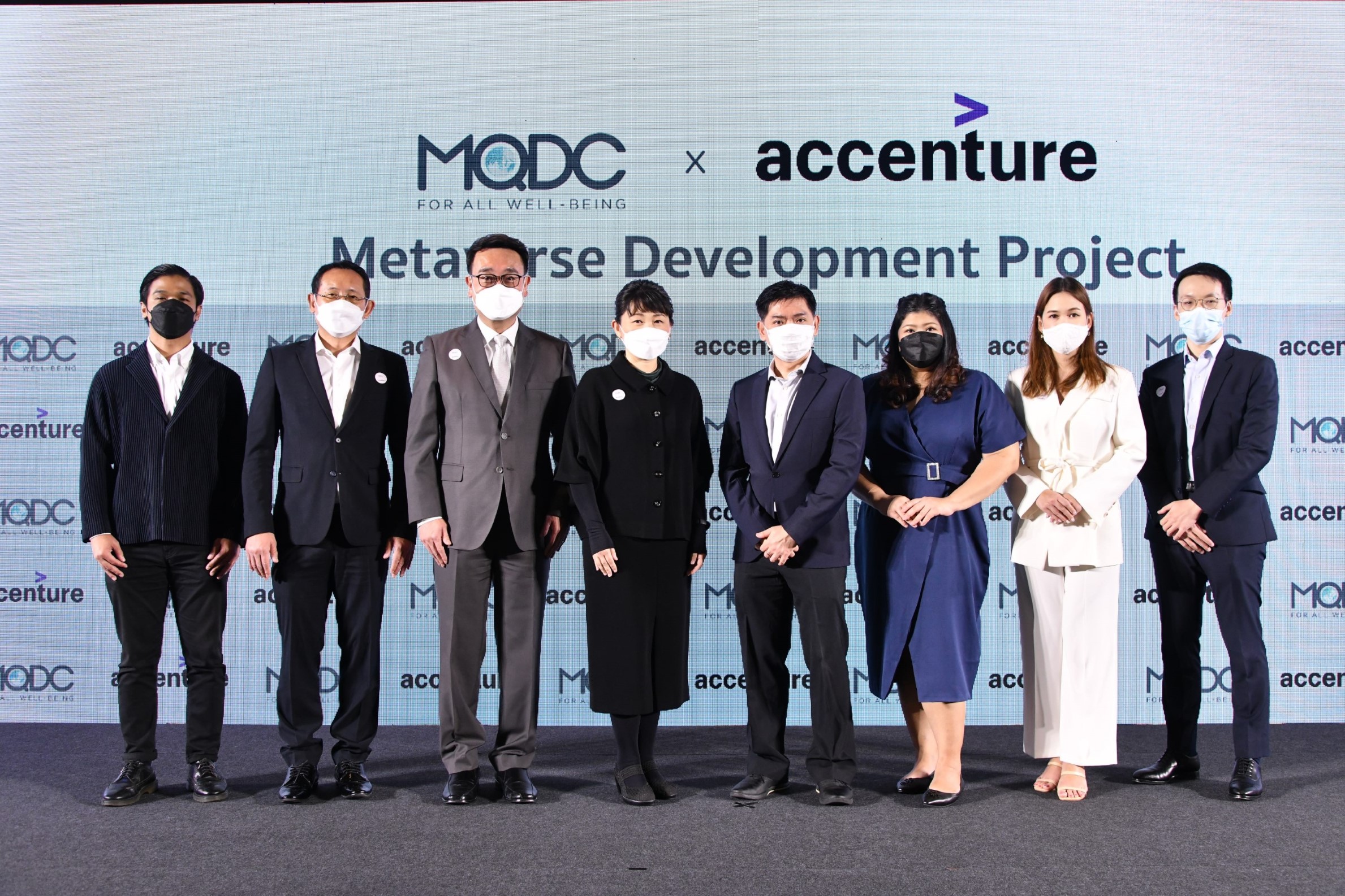 MQDC ประกาศร่วมมือกับ Accenture เตรียมพัฒนาโครงการเมตาเวิร์สอสังหาฯ แห่งแรกของไทย