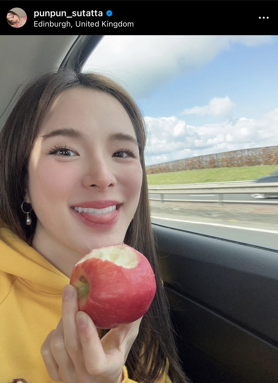 ปันปัน สุทัตตา รีวิวไปโรดทริป อุปสรรคเยอะแค่ไหนก็เอาอยู่! ปันปัน สุทัตตา รีวิวไปโรดทริป อุปสรรคเยอะแค่ไหนก็เอาอยู่!