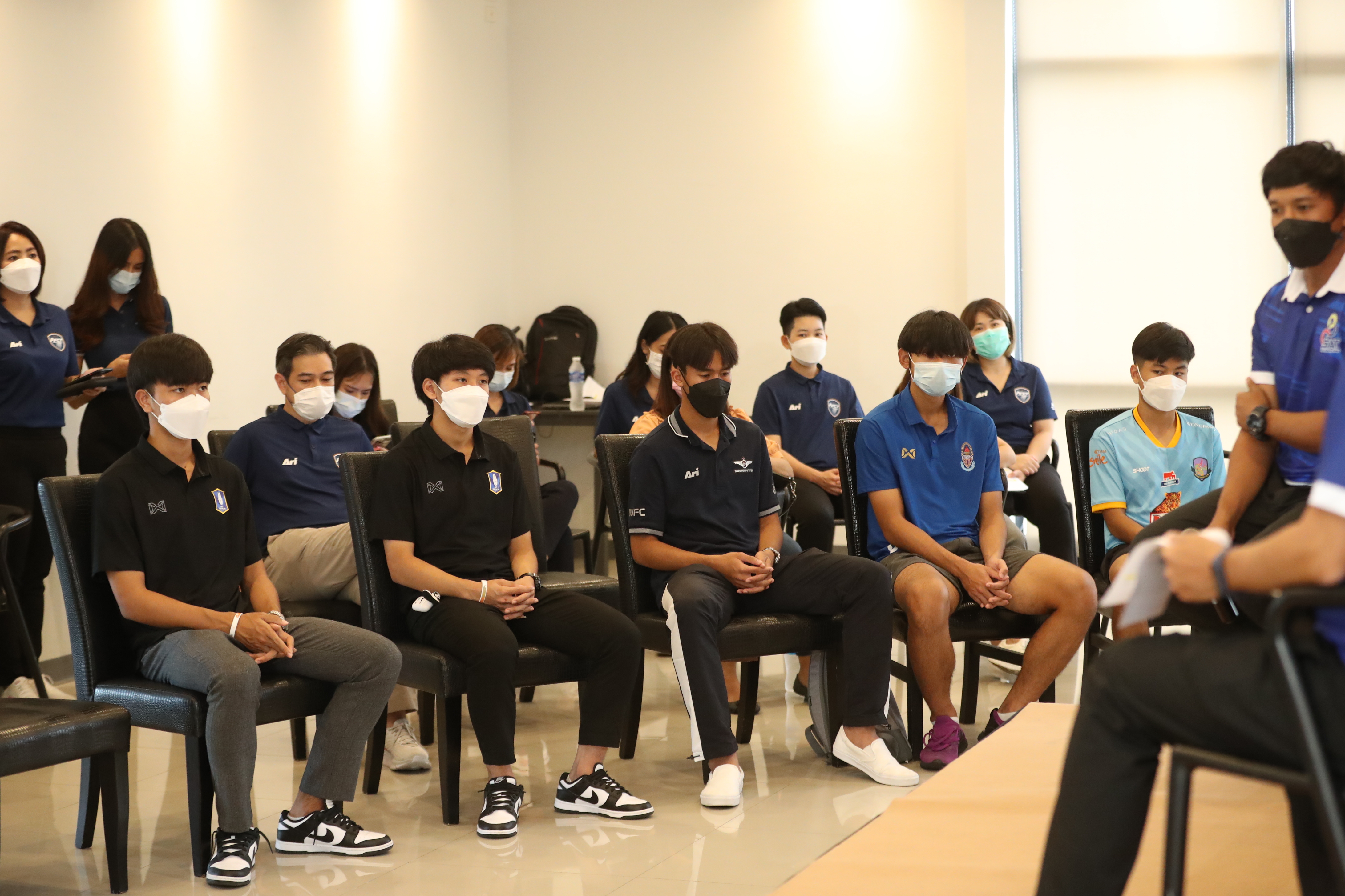 'ก.ท่องเที่ยวฯ-กกท.-คอนซาโดเล่ซัปโปโร' ร่วมจัดโครงการสร้างเยาวชนสู่กีฬาอาชีพนานาชาติ 'ก.ท่องเที่ยวฯ-กกท.-คอนซาโดเล่ซัปโปโร' ร่วมจัดโครงการสร้างเยาวชนสู่กีฬาอาชีพนานาชาติ
