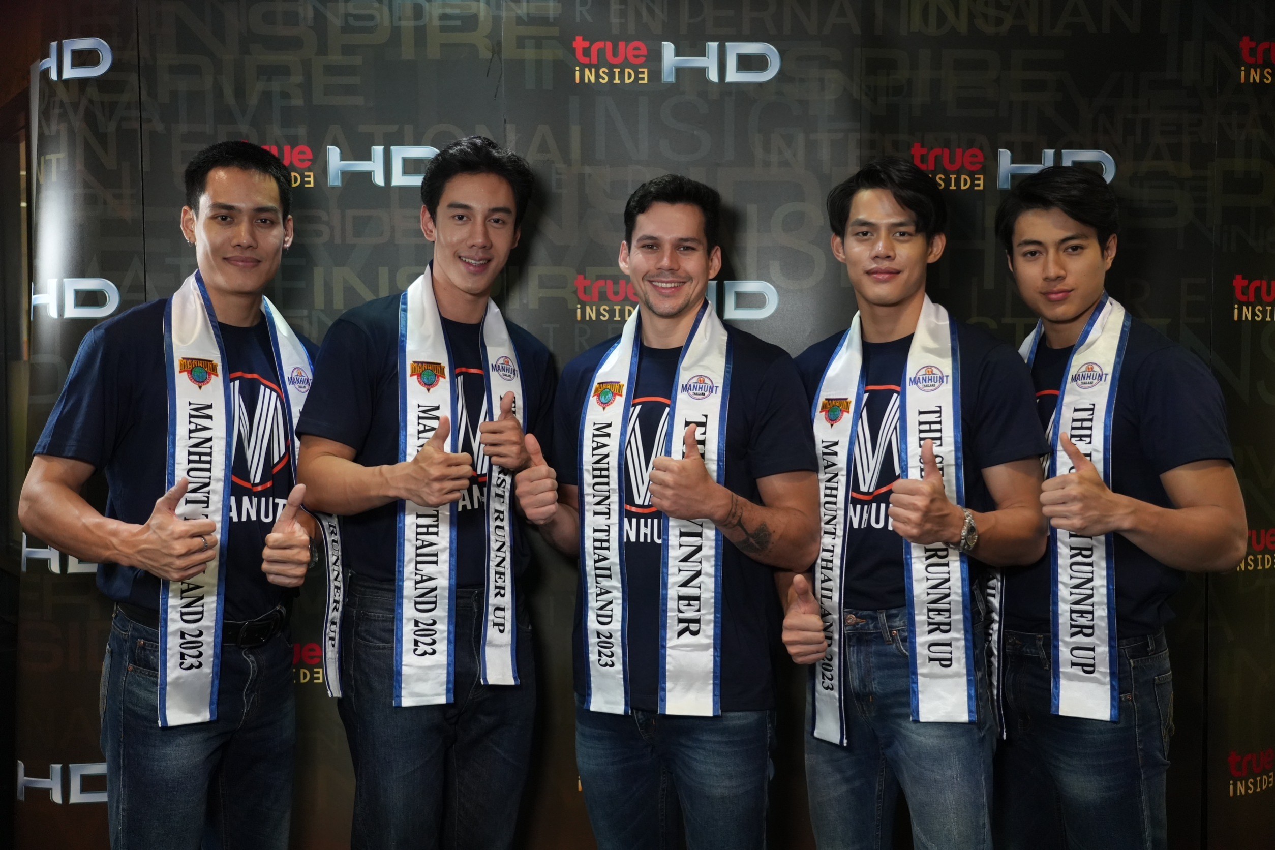 ทำความรู้จัก 5 หนุ่ม Manhunt Thailand 2023 ทำความรู้จัก 5 หนุ่ม Manhunt Thailand 2023