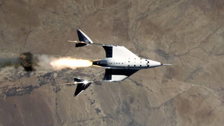เตรียมเที่ยวอวกาศ !! Virgin Galactic ทดสอบเครื่องบินในอวกาศสำเร็จเป็นครั้งแรก 