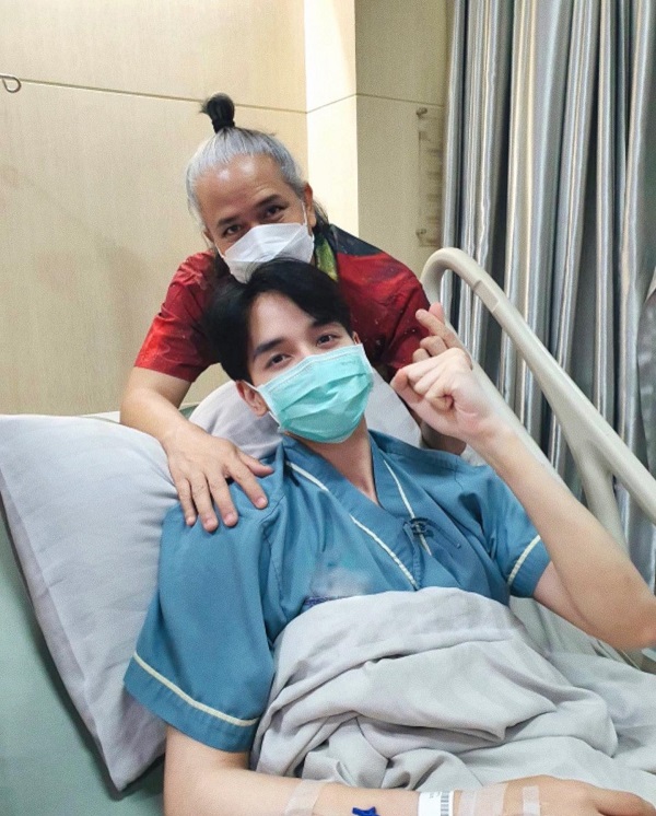 กองทัพ พีค อัปเดตอาการ ไส้ติ่งอักเสบ ต้องพบหมอทุก3สัปดาห์ (มีคลิป)