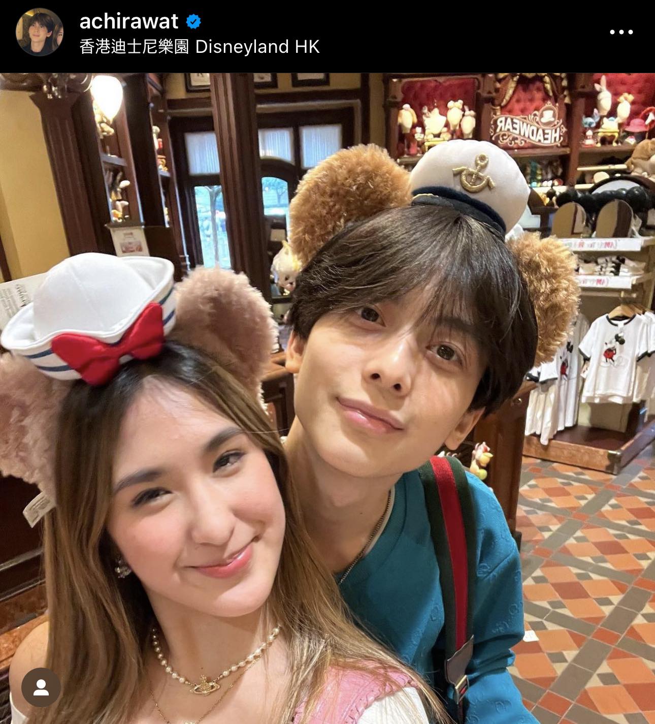 จับสังเกตุ! อชิ - มิย่า เปลี่ยนรูปโปรไฟล์ที่เคยตั้งคู่กัน หรือจะเลิกจริง?