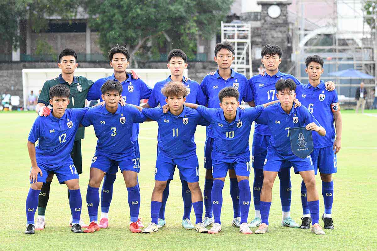 ทีมชาติไทย U17 ประเดิมเจ๊า ออสเตรเลีย 0-0 ศึกชิงแชมป์อาเซียน ทีมชาติไทย U17 ประเดิมเจ๊า ออสเตรเลีย 0-0 ศึกชิงแชมป์อาเซียน