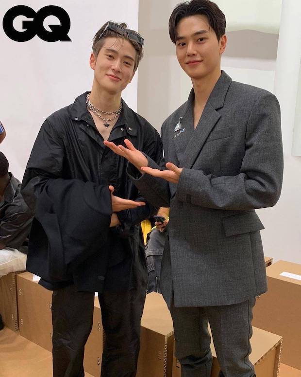 ฮอตไม่ไหว!! ‘วิน เมธวิน’ กระทบไหล่ ‘ซงคัง - แจฮยอน NCT’ ที่มิลาน (มีคลิป) ฮอตไม่ไหว!! ‘วิน เมธวิน’ กระทบไหล่ ‘ซงคัง - แจฮยอน NCT’ ที่มิลาน (มีคลิป)