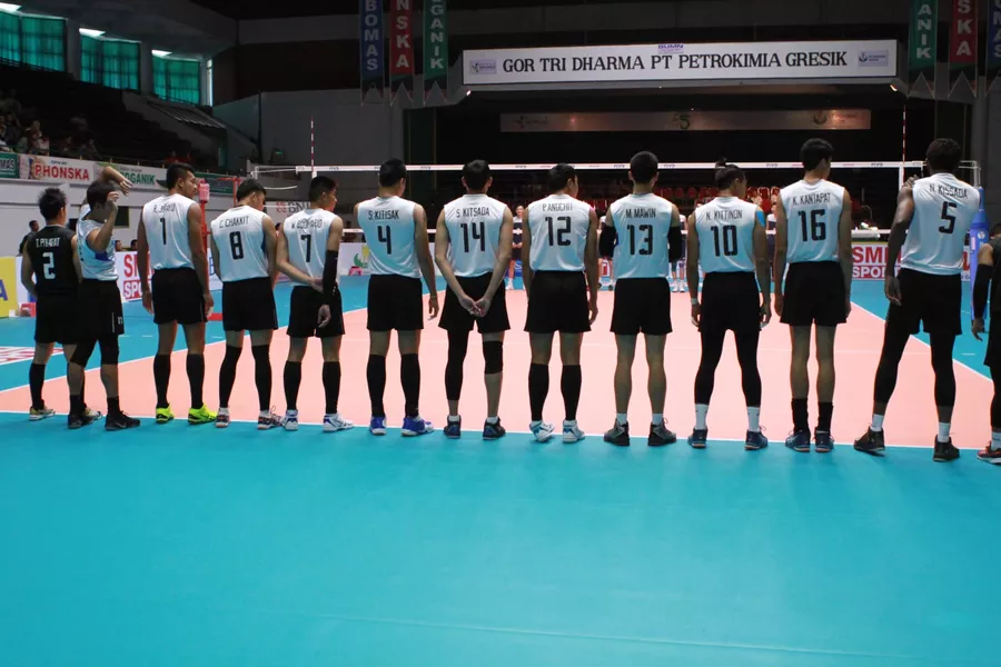 'วอลเลย์บอลชายไทย' กับประสบการณ์ใหม่ในชิงแชมป์เอเชีย 'วอลเลย์บอลชายไทย' กับประสบการณ์ใหม่ในชิงแชมป์เอเชีย
