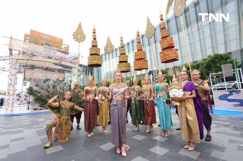 “แอฟ” สง่างามนางมโหธรเทวี นางสงกรานต์ประจำปี 2567 “แอฟ” สง่างามนางมโหธรเทวี นางสงกรานต์ประจำปี 2567