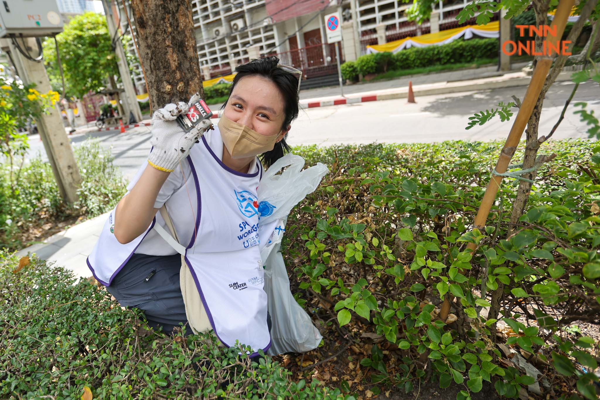 ครั้งแรกในไทย! เฟ้นหาสุดยอดนักเก็บขยะตัวแทนประเทศแข่งชิงแชมป์โลกที่ญี่ปุ่น 