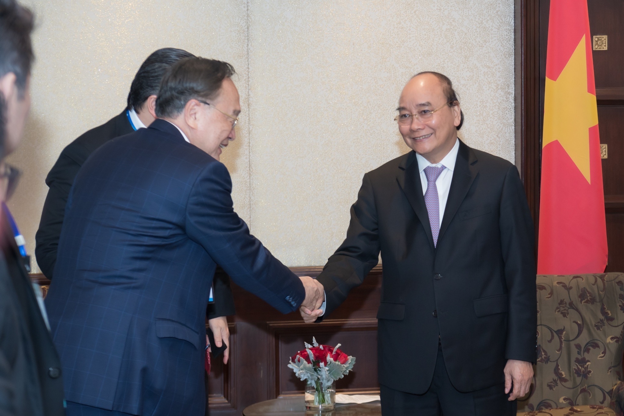 ประธานกรรมการ เครือ CP-CPF ต้อนรับประธานาธิบดีเวียดนาม กระชับสัมพันธ์ภาคธุรกิจไทย-เวียดนาม