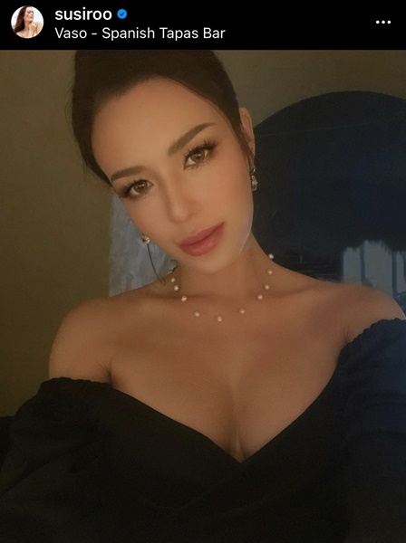 ซูซี่ สุษิรา ชี้แจงข้อเท็จ กรณีข่าวลือติดโควิด!! ซูซี่ สุษิรา ชี้แจงข้อเท็จ กรณีข่าวลือติดโควิด!!