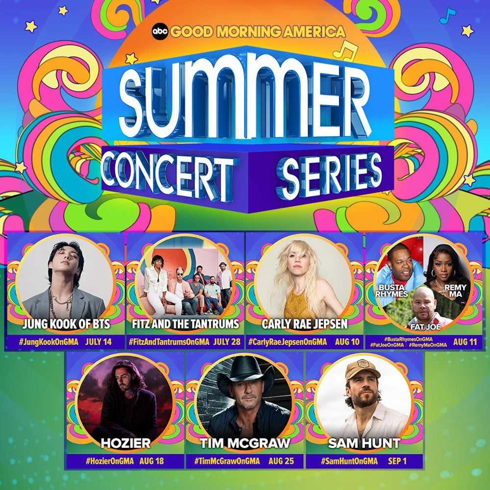 'จองกุก BTS'!! พาเพลงเดี่ยวเปิดตัวบนเวที GMA’s Summer Concert Series 'จองกุก BTS'!! พาเพลงเดี่ยวเปิดตัวบนเวที GMA’s Summer Concert Series