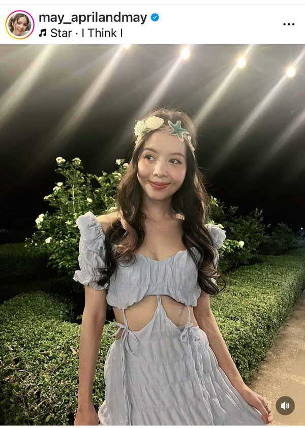 เมย์ จีระนันท์ สุดผวา! เข้าแจ้งความหลังถูก8ชายชุดดำติดตาม! บุกทุบรถ! เมย์ จีระนันท์ สุดผวา! เข้าแจ้งความหลังถูก8ชายชุดดำติดตาม! บุกทุบรถ!